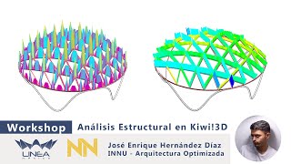 Structural Analysis Non-Linear - Rhino 7, Grasshopper, GhPython and Kiwi!3D, Part 2 Profile