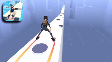 Sky Roller Gameplay Walkthrough part 22 (iOS,Android) All Levels