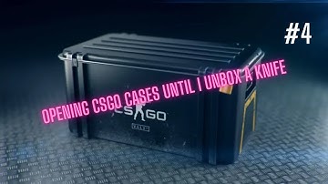 Opening cases everyday until I get a knife | Day 4