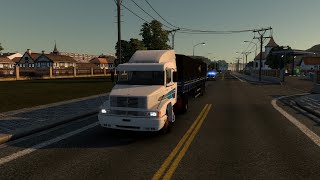 LIVE -ETS2/MAPA EA 1.59 - CONCORDIA, SC ATÉ P.ALEGRE, RS- MB LS 1935 BY RBZ MODS