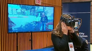 NYPD VR game is the opposite of Grand Theft Auto screenshot 1
