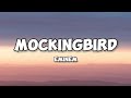 Eminem - Mockingbird (Lyric Video)