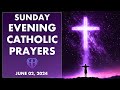 SUNDAY NIGHT PRAYERS in the Catholic Tradition (Evening, Bedtime) • JUN 02 | HALF HEART
