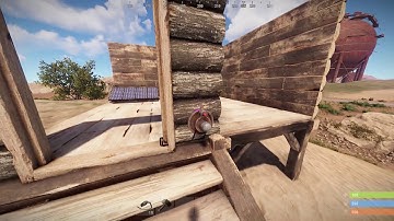 Rust HBHF with strobe lights