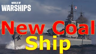 World of Warships- We're Getting A NEW Coal Ship!!