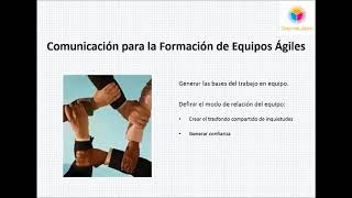 WEBINAR - Comunicación para la Formación de Equipos Ágiles