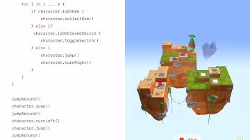 Floating Islands - Swift Playgrounds