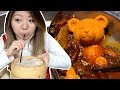 NEW YORK CHINESE FOOD TOUR - Teddy Bear SICHUAN HOTPOT & GIANT Soup Dumplings