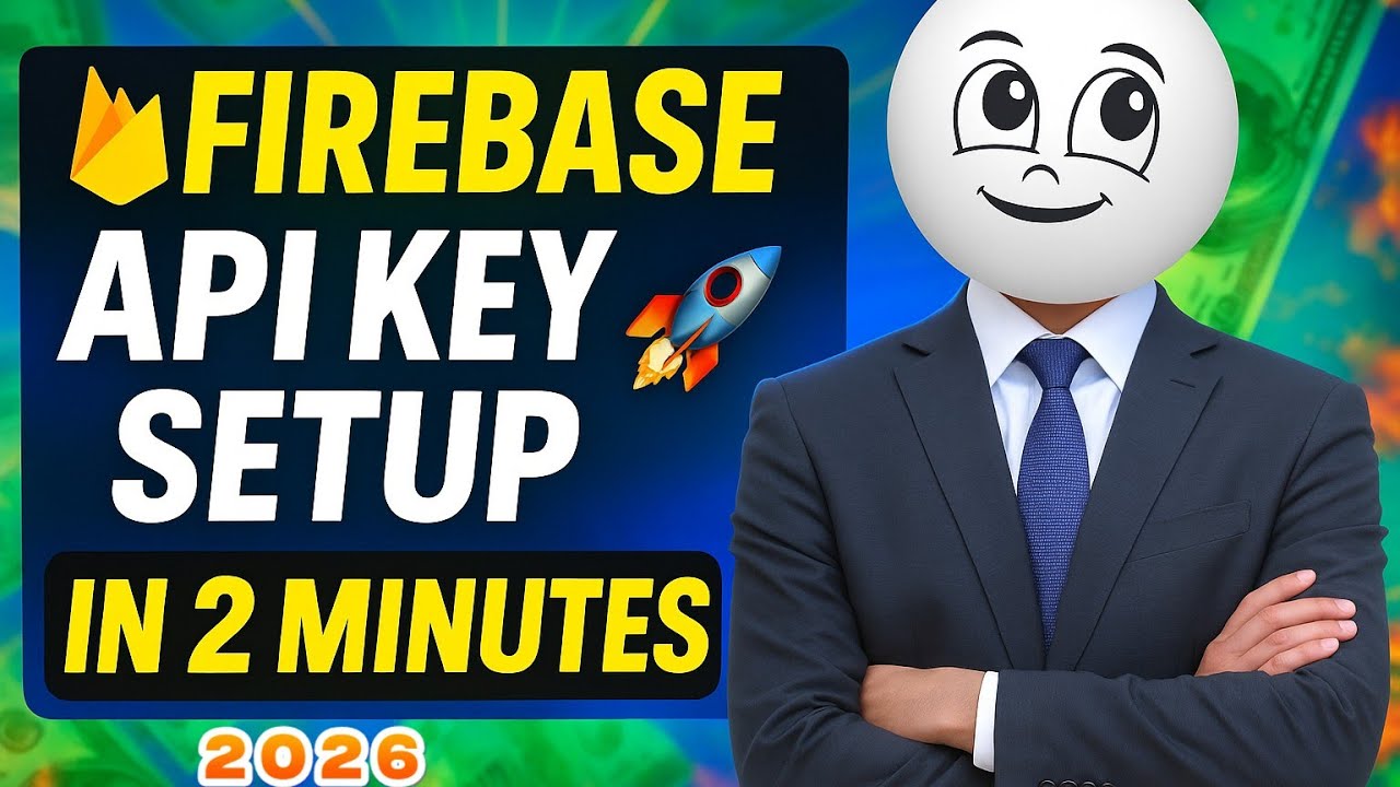 🚀 Firebase Se API Key Kaise Generate Kare | Full Firebase Tutorial in ...