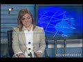 14_03_2013 ~ Journal de Syrie (FRA) ~ Nouvelles de la Télévision Syrienne, 14 Mars 2013