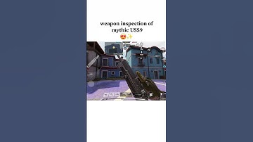Weapon inspection of mythic uss 9🤩💪#codm #callofdutymobile #funnymoments #gaming #gamer #viral #fypシ