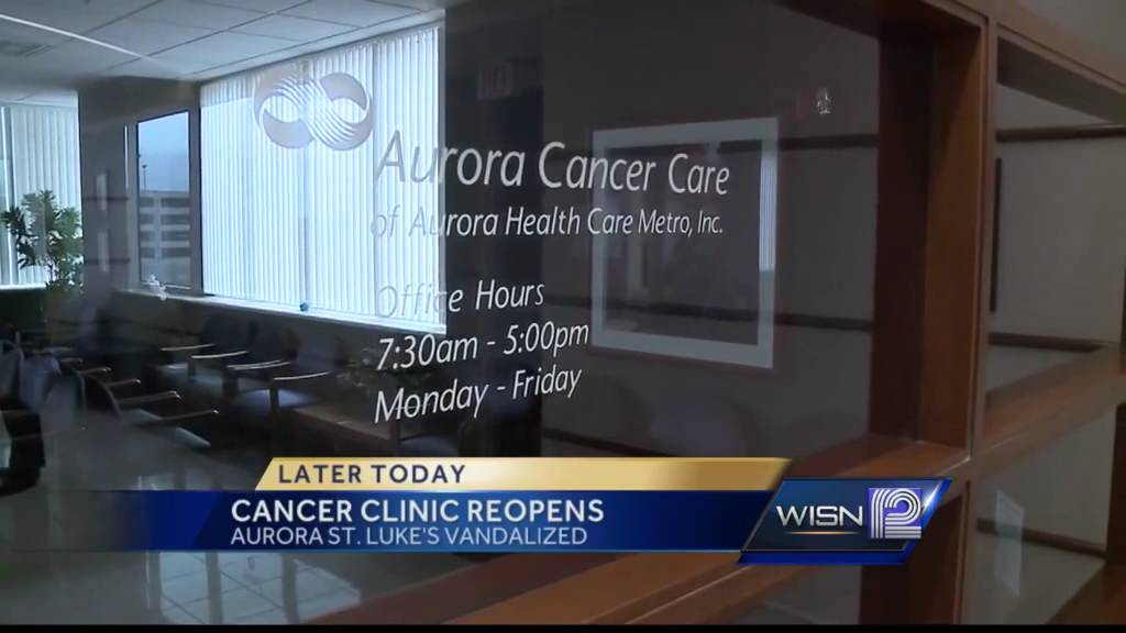 Cancer clinic reopens following weekend vandalism`