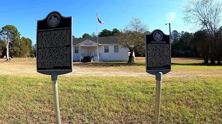 Lillian Richard Grave. Aunt Jemima. Hawkins TX. Pa...