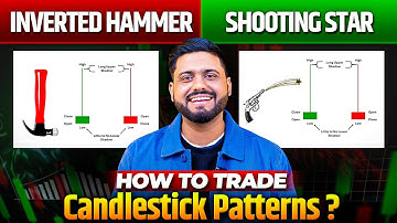 Shooting Star vs Inverted Hammer | trend reversal candlestick pattern - Shooting Star Kya Hai