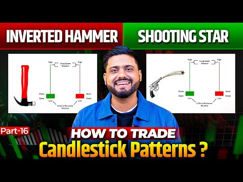 Shooting Star vs Inverted Hammer || Trend Reversal Candlestick Explained || Crypto Trading Course 14