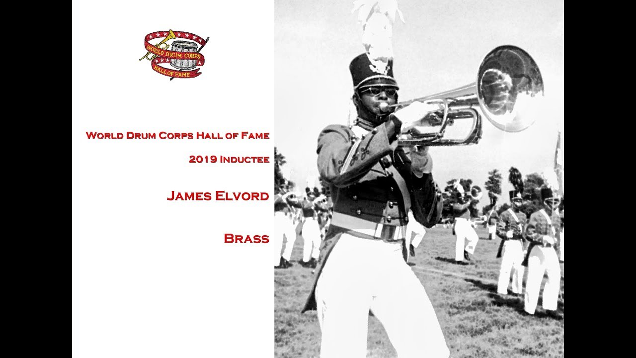 James Elvord - World Drum Corps Hall of Fame 2019 Inductee