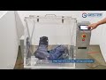 Downproof Tester (Rolling Box) GT-C59 GESTER Textile Testing Equipment Suppliers