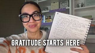 Master Gratitude List | Promptings Gratitude Journal Walkthrough & Journal With Me