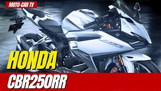 Exploring the Honda CBR250RR | MOTO-CAR TV