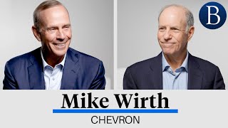 Chevron's CEO on Climate Change, Oil Prices, and Warren Buffett | At Barron's