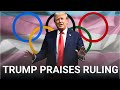 Trump hilariously takes credit for IOC banning transgender athletes from women’s category