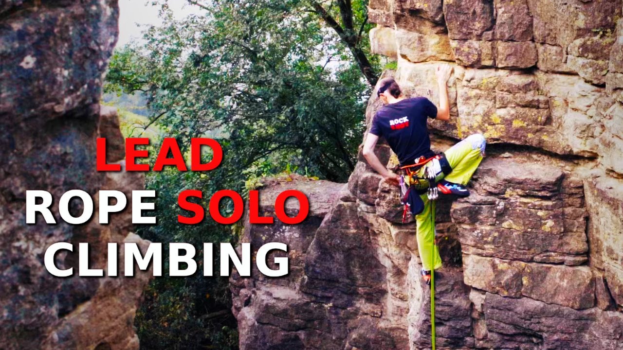 Lead Rope Solo Climbing Hessigheim Classics 2 Kante YouTube