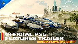 Starfield   Features Trailer
