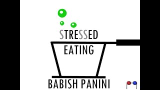 Stressed Eating Episode 1: Binging With Babish Car Panini Challenge
