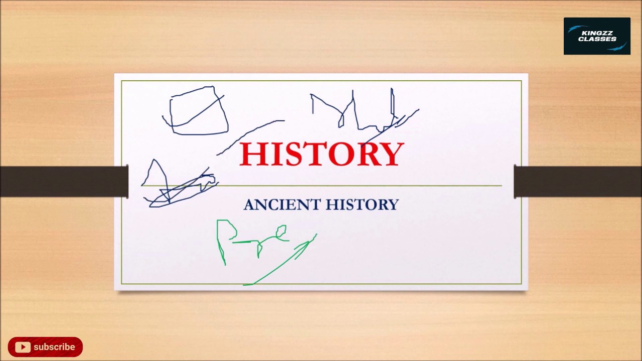 Ancient History II Lecture-2 II Academics II Competitive Exams II UPSC