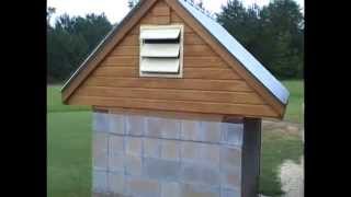 GENERATOR SHED ENCLOSURE BY ZEBCO ROD