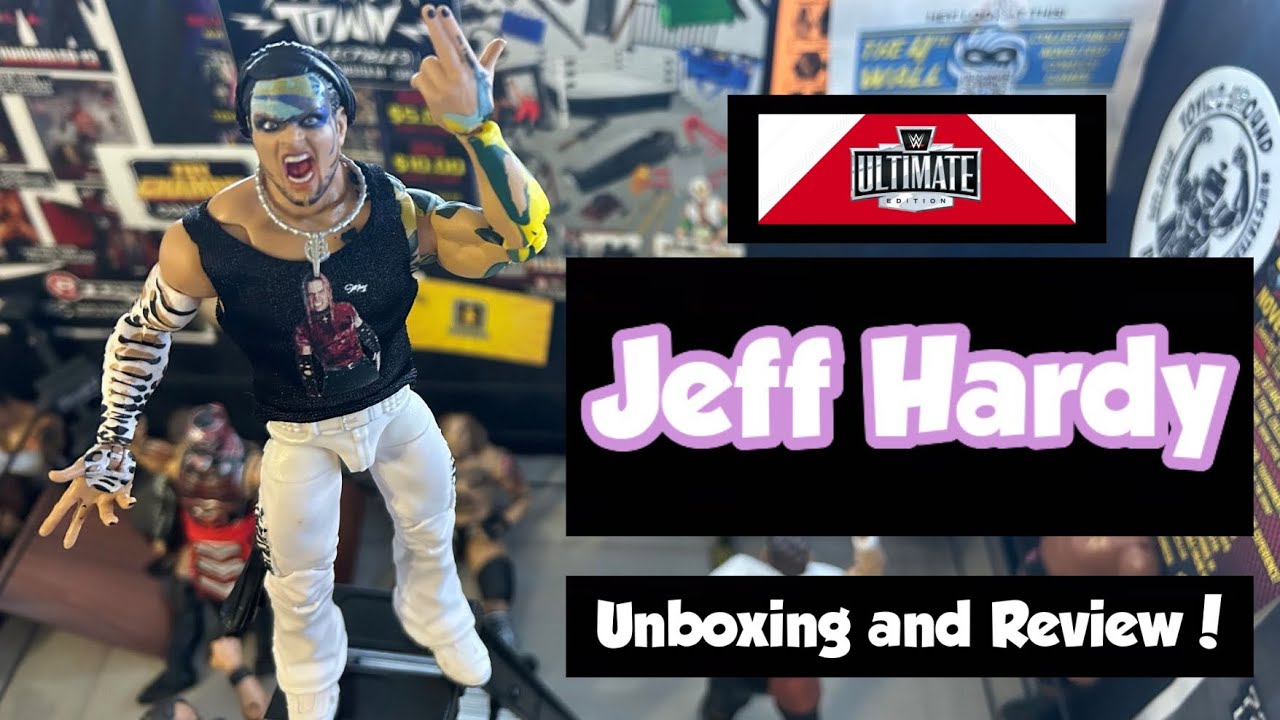 WWE Ultimate Edition Jeff Hardy Unboxing & Review!