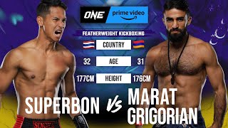 KICKBOXING MASTERCLASS 🥊 Superbon vs. Marat Grigorian Full Fight