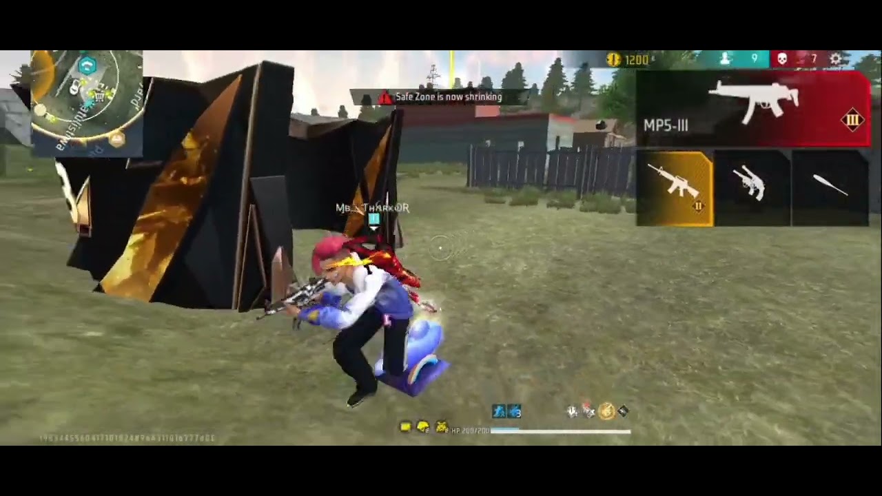 ☠️Free fire garena☠️ ye banda konsa kerektr leke khel raha hai 😡kitna demej dene par bhi nahi laga😡 