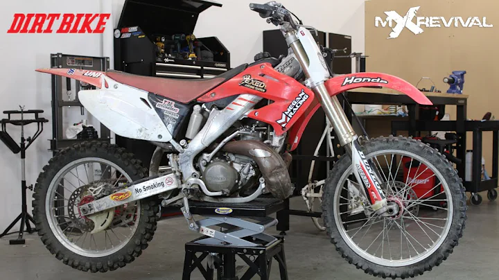 Frame Up Honda CR250 Two Stroke Build - Dirt Bike Magazine
