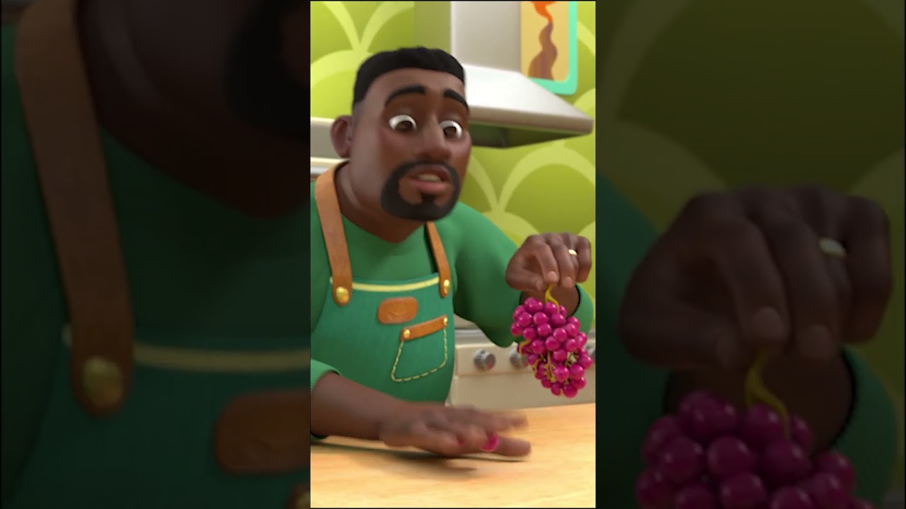 Yes Yes Fruits! 🍇 #babytime 🍇 | #cocomelon #shorts