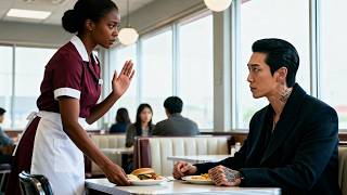 20-Year-Old Waitress Made a Silent Signal to Korean Mafia Boss — Her First Words Made Him Freeze