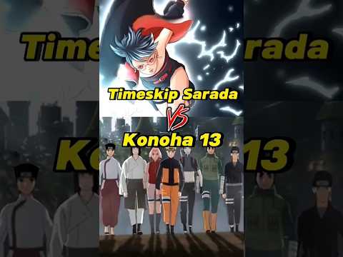 Timeskip sarada vs