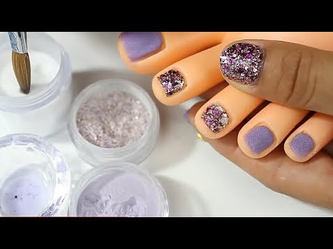 como hacer un acripie o baño de acrilico en las uñas de los pies y como  cobrarlo 💜 - thptnganamst.edu.vn