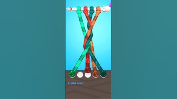 Tangle Master Puzzle Game 💪🤔🤑 #gaming #tanglemaster #Puzzle