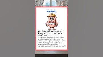 CREATURES - NickNames