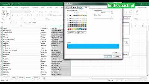Kurs Excel #13 Formatowanie warunkowe w Excelu (Conditional Formatting).