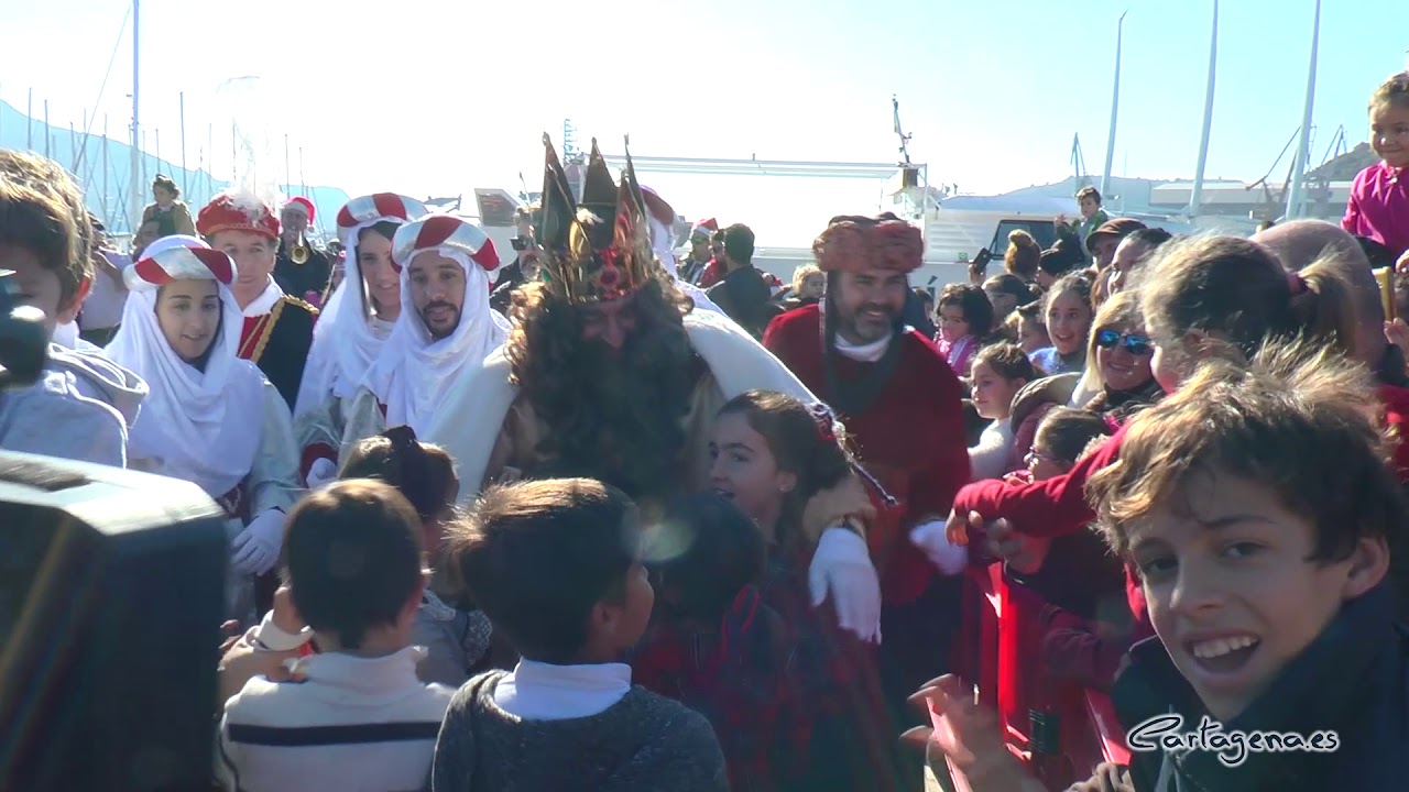 Los Reyes magos llegaron e ilusionaron a todos cabalgata ricky renuncia
