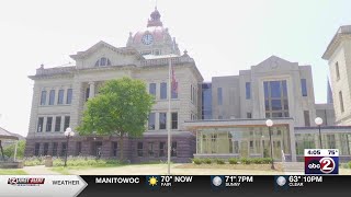 Brown County Courthouse’s single entry point renovation nearly finished