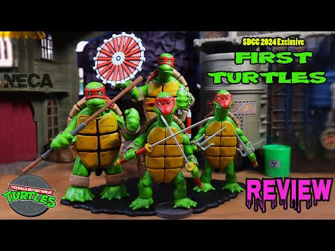 NECA TMNT Mirage