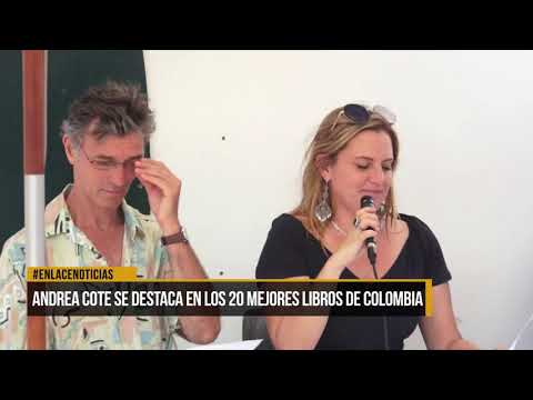 Andrea Cote se destaca en los 20 mejores libros de Colombia