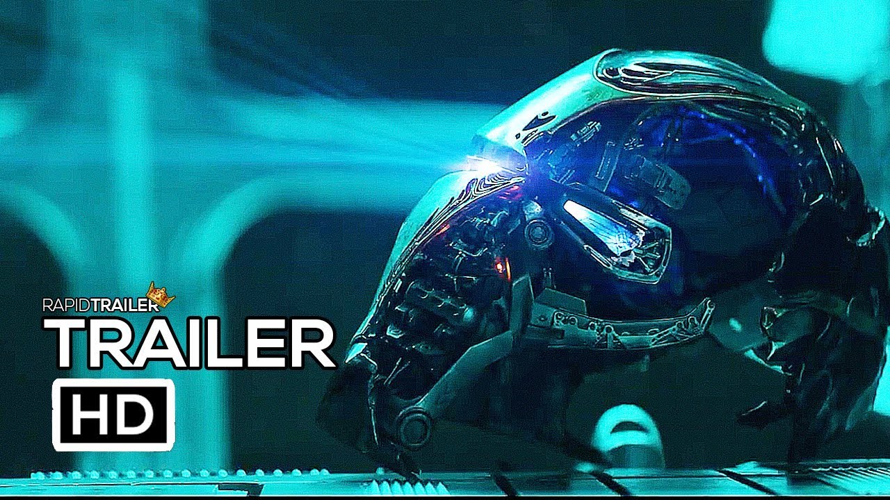 AVENGERS 4: ENDGAME Official Trailer (2019) Marvel 