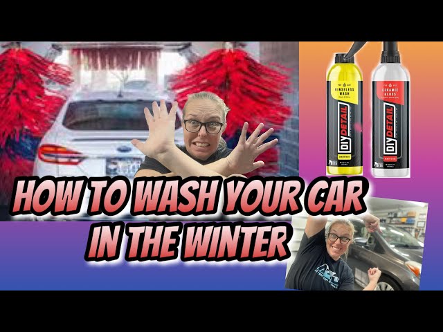 How to Safely Wash Your Truck in Winter: Expert Tips