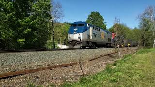 Amtrak Lake Shore Limited P449 with 46 & 108 (5/7/24)