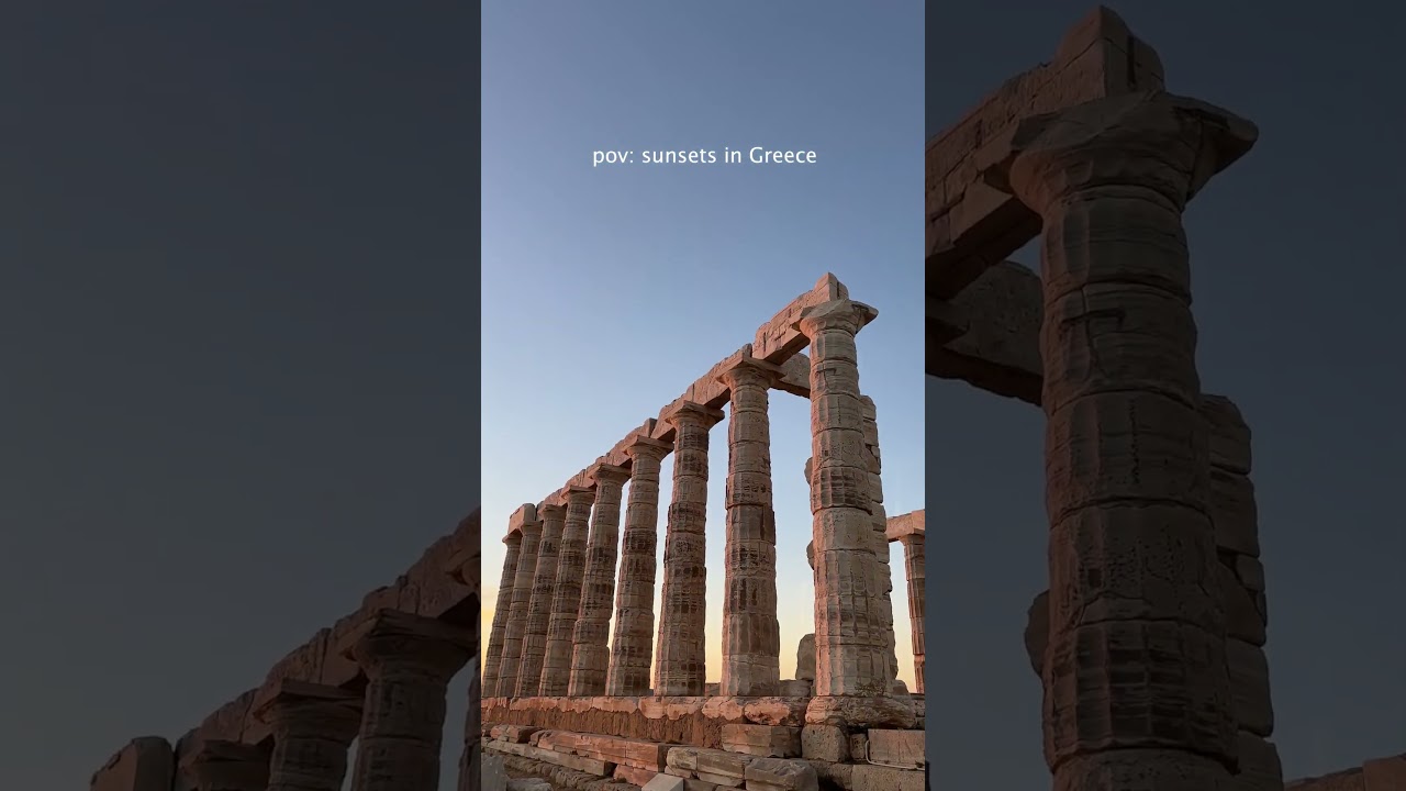 The Best Sunset in Greece? Try Over a Temple Built in 447 BC