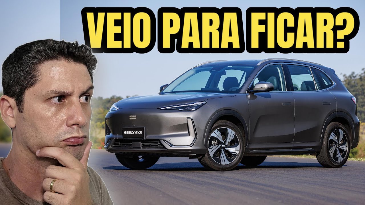 GEELY EX5, primeiras impressões do novo elétrico chinês // Caçador de Carros